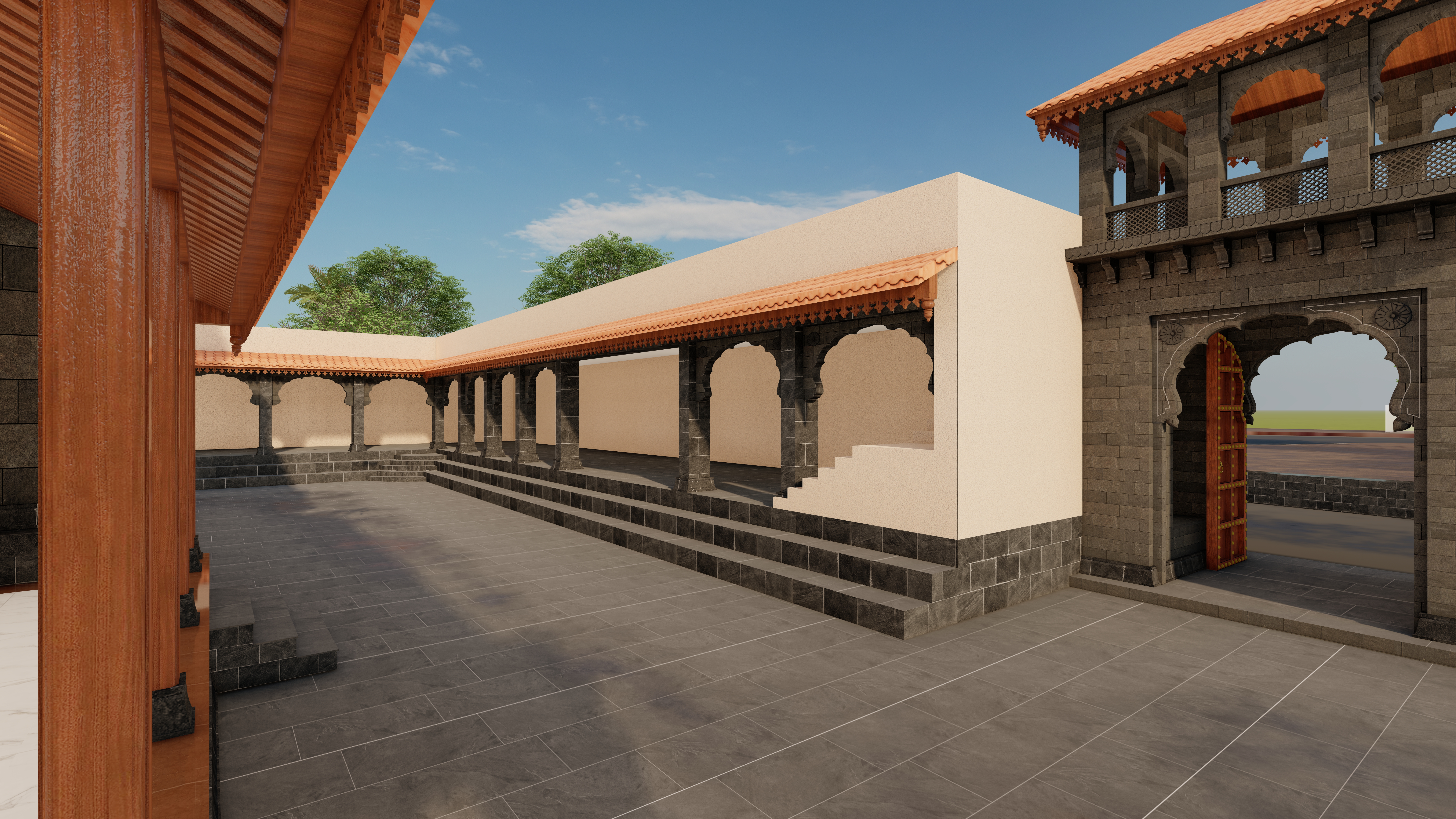 Kalabhairavnath Mandir - Bavadhan