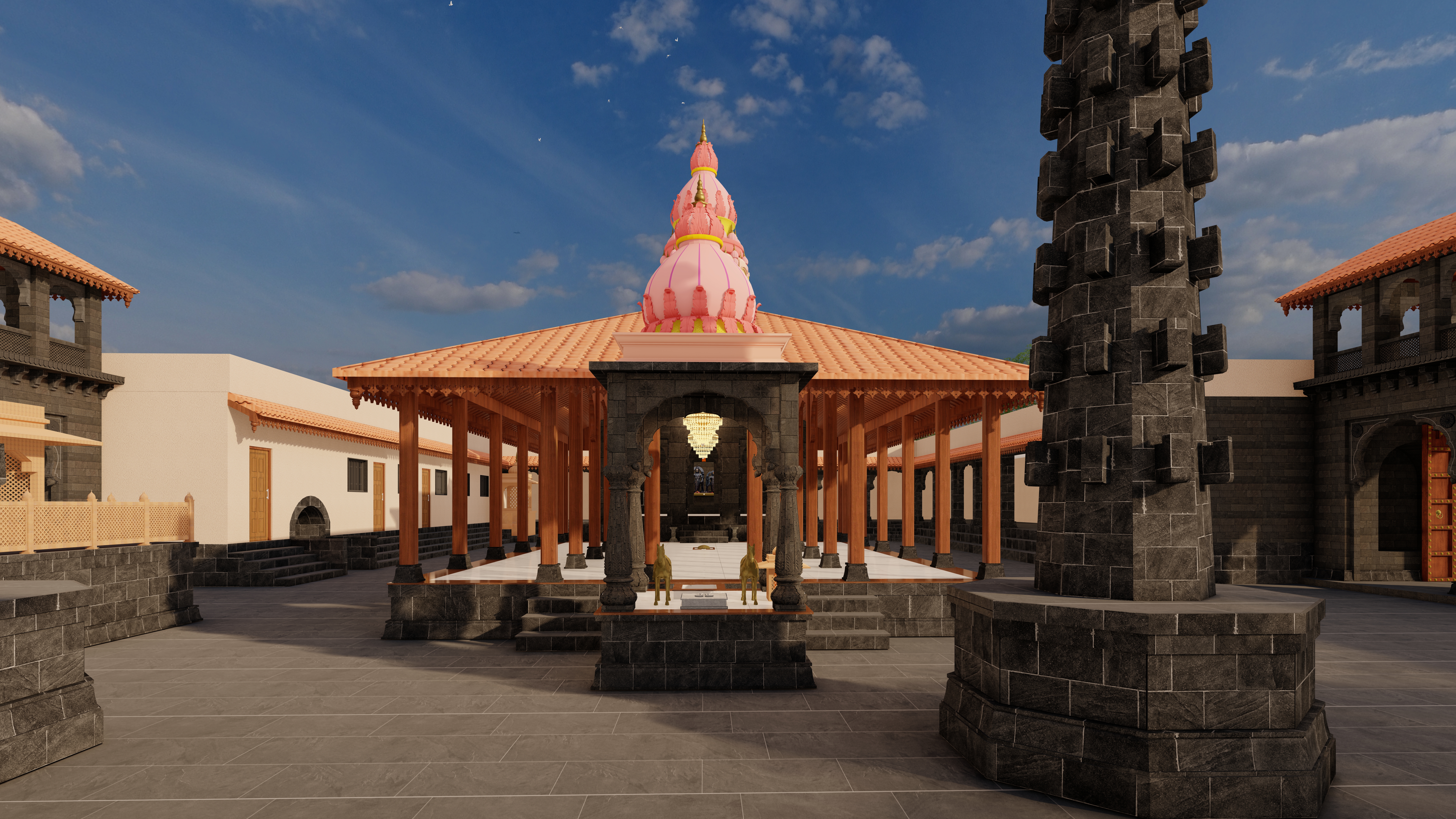 Kalabhairavnath Mandir - Bavadhan