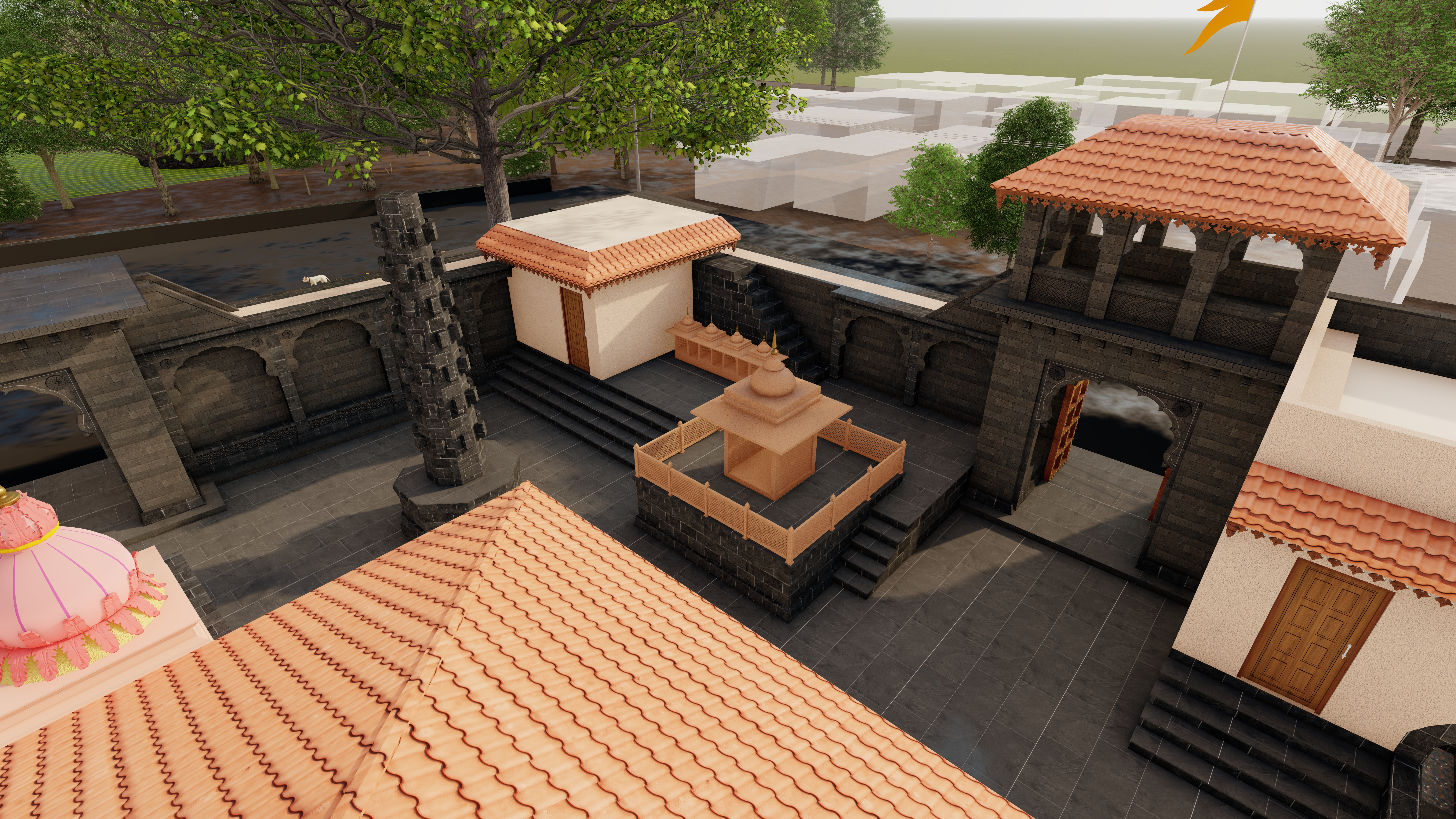 Kalabhairavnath Mandir - Bavadhan