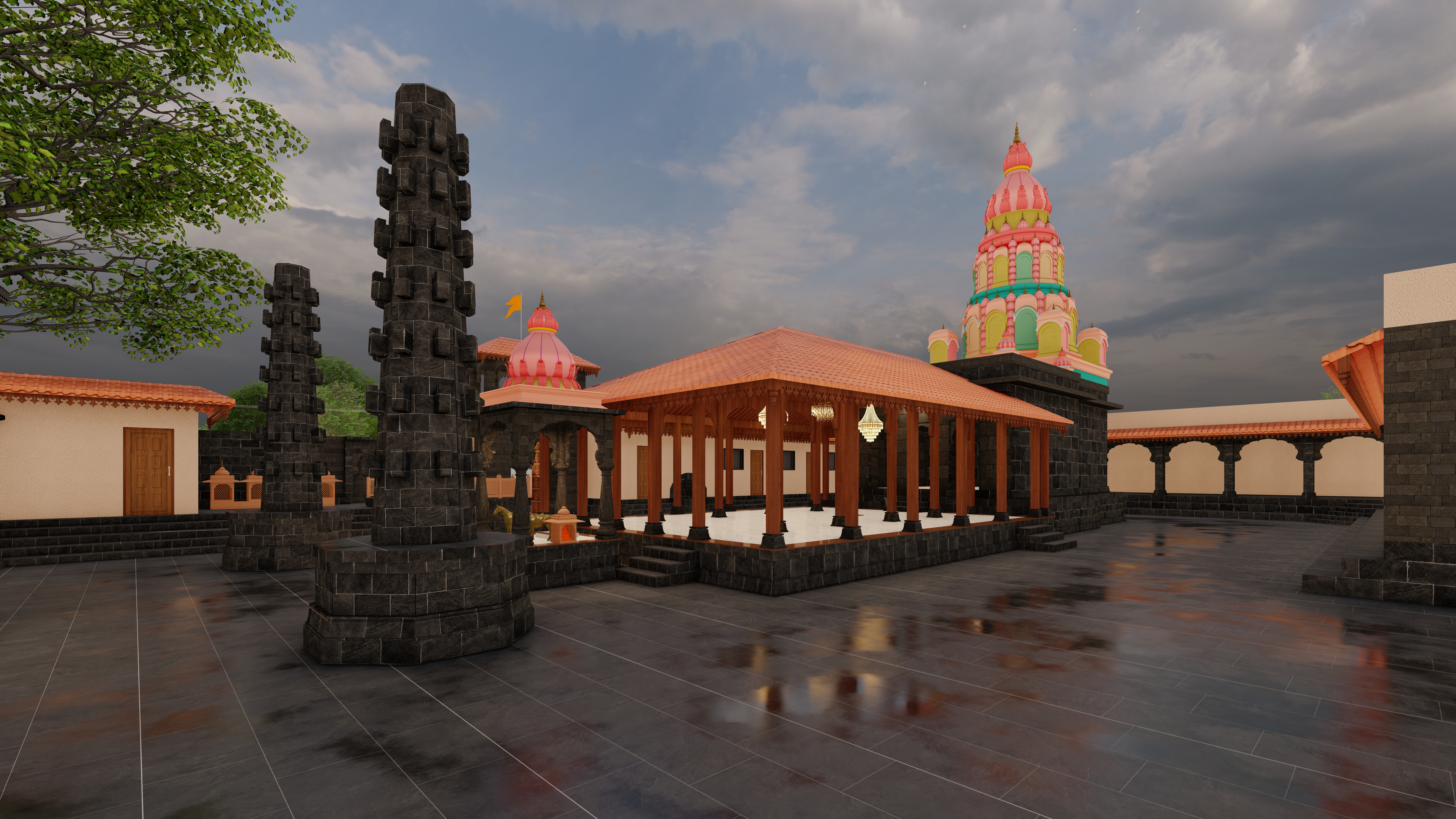 Kalabhairavnath Mandir - Bavadhan