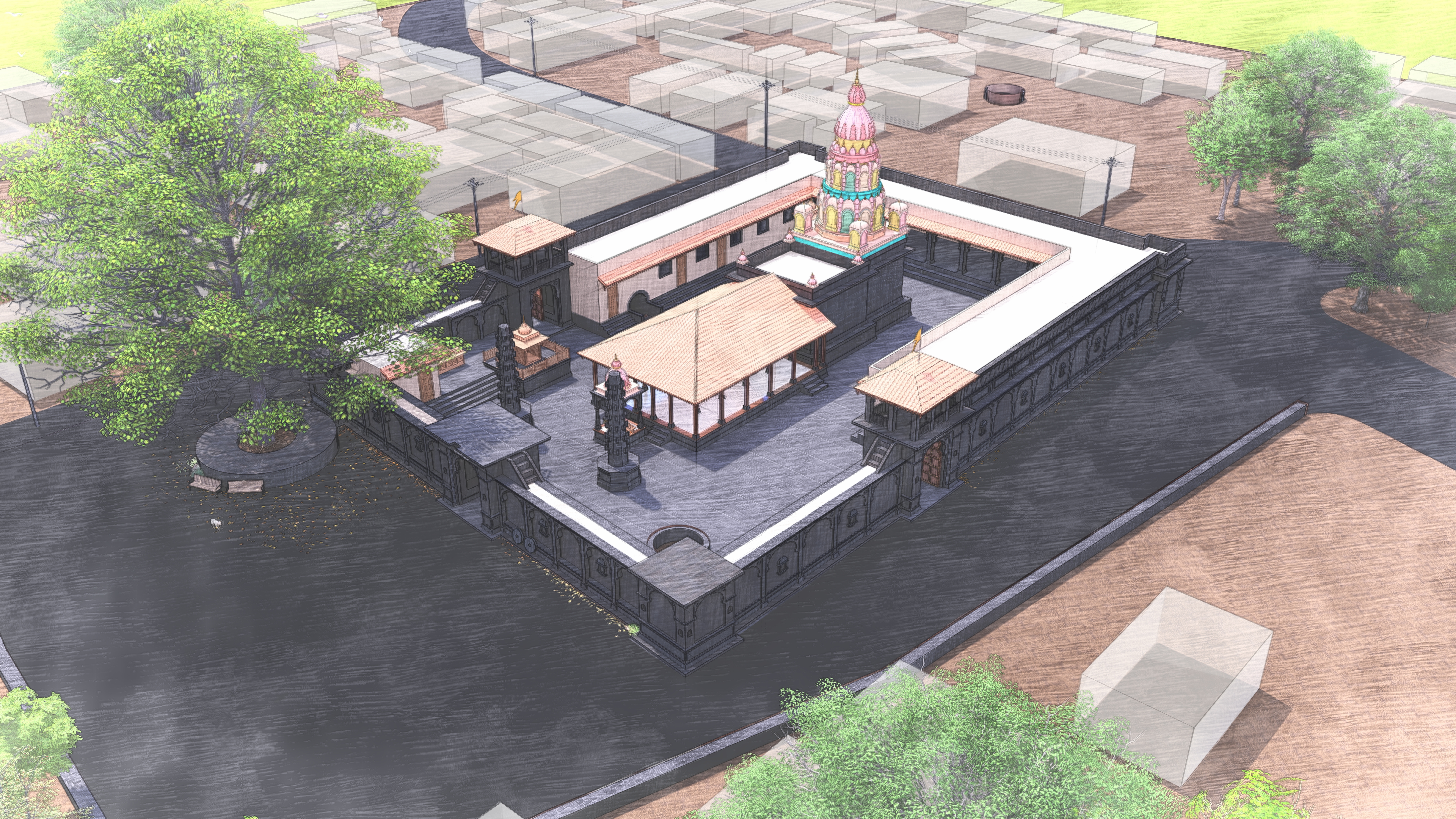 Kalbhairavnath Mandir Bavdhan