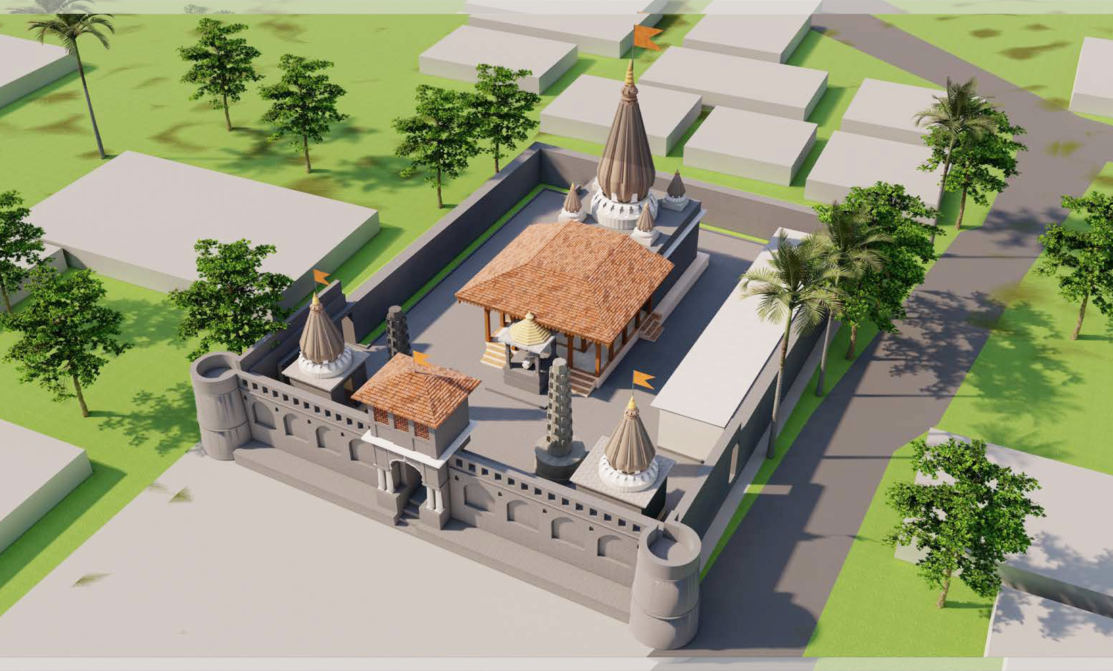 Kalbhairavnath Mandir - Pasarni