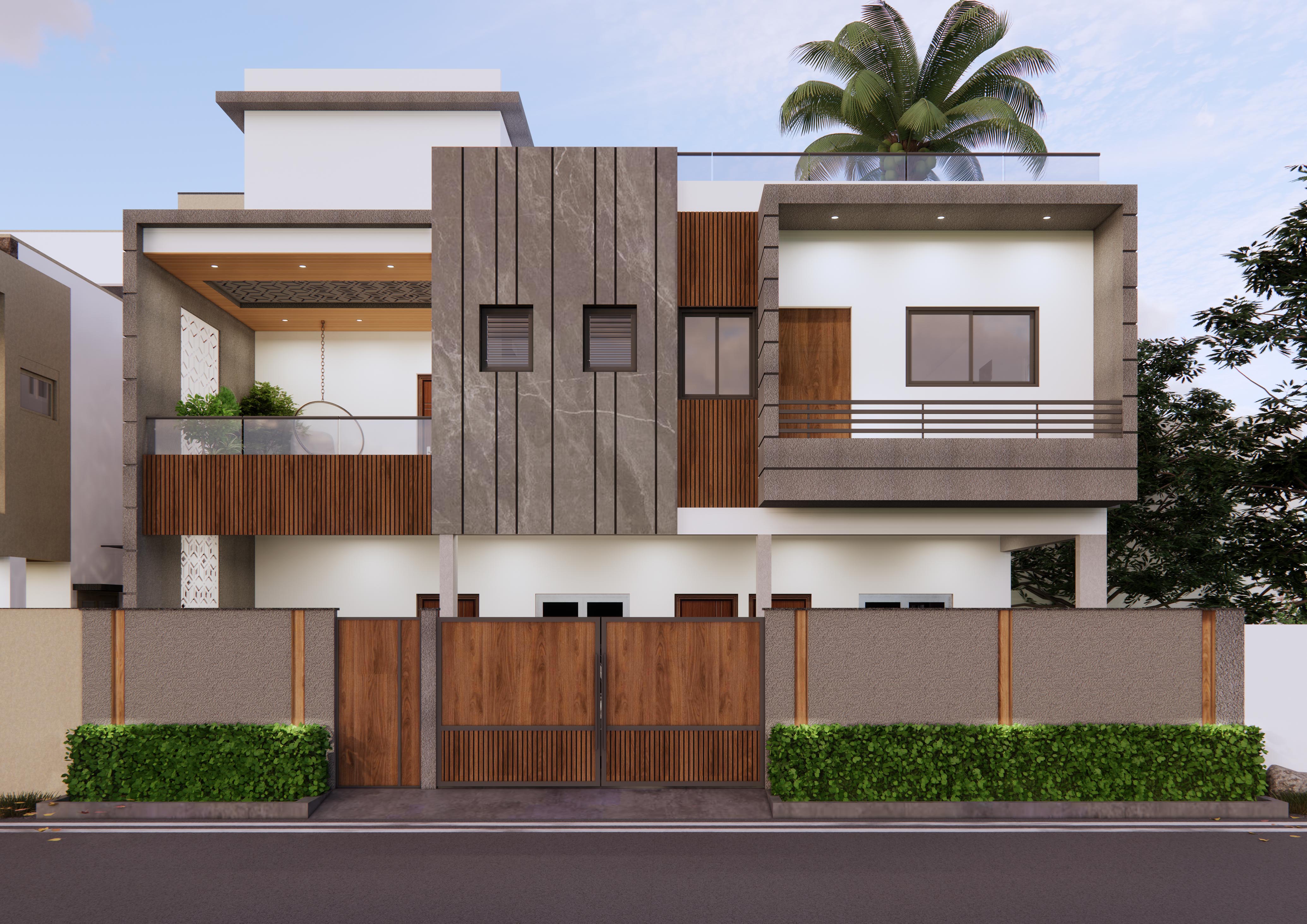 Mr. Adesh Tapare Residence