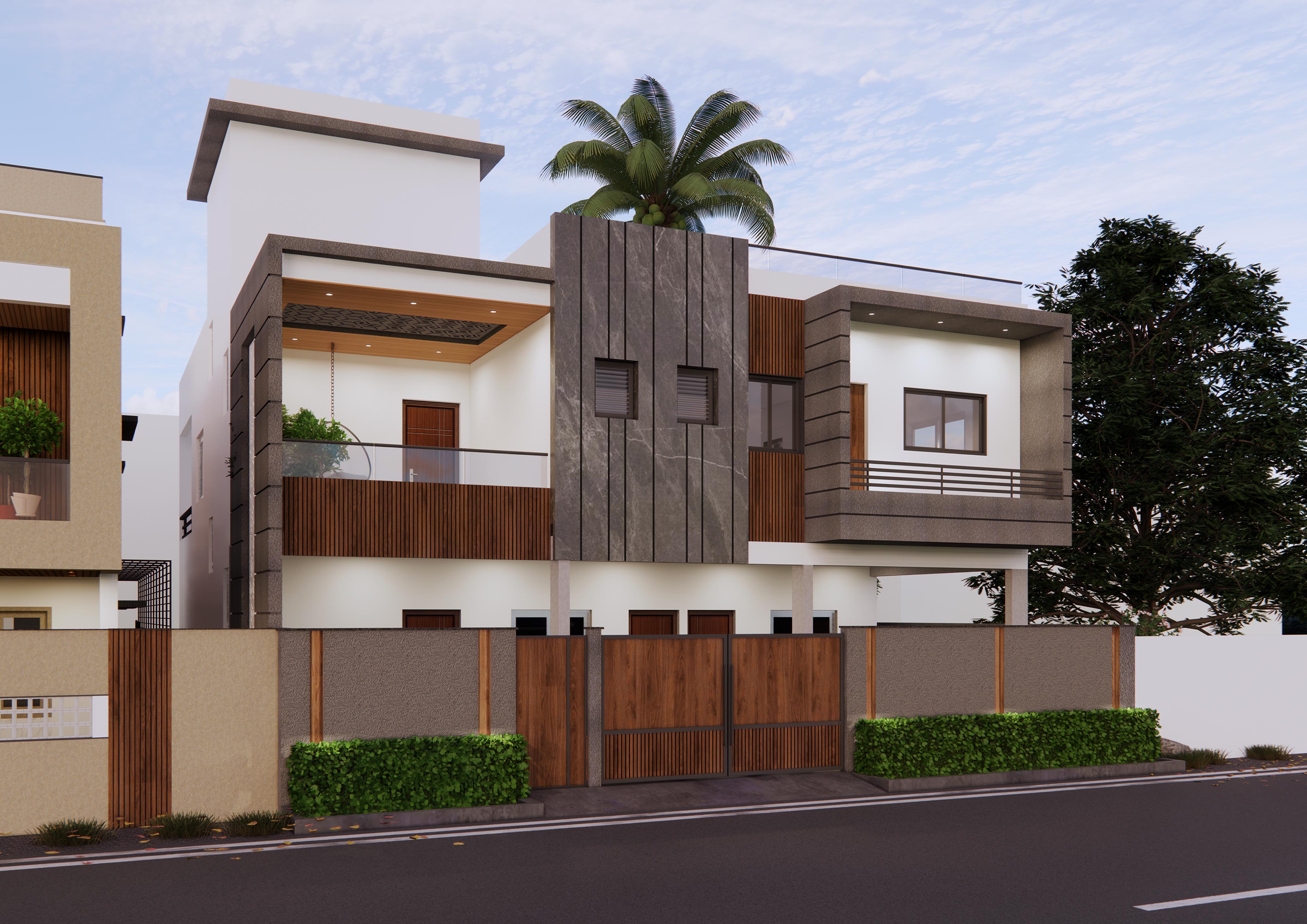 Mr. Adesh Tapare Residence