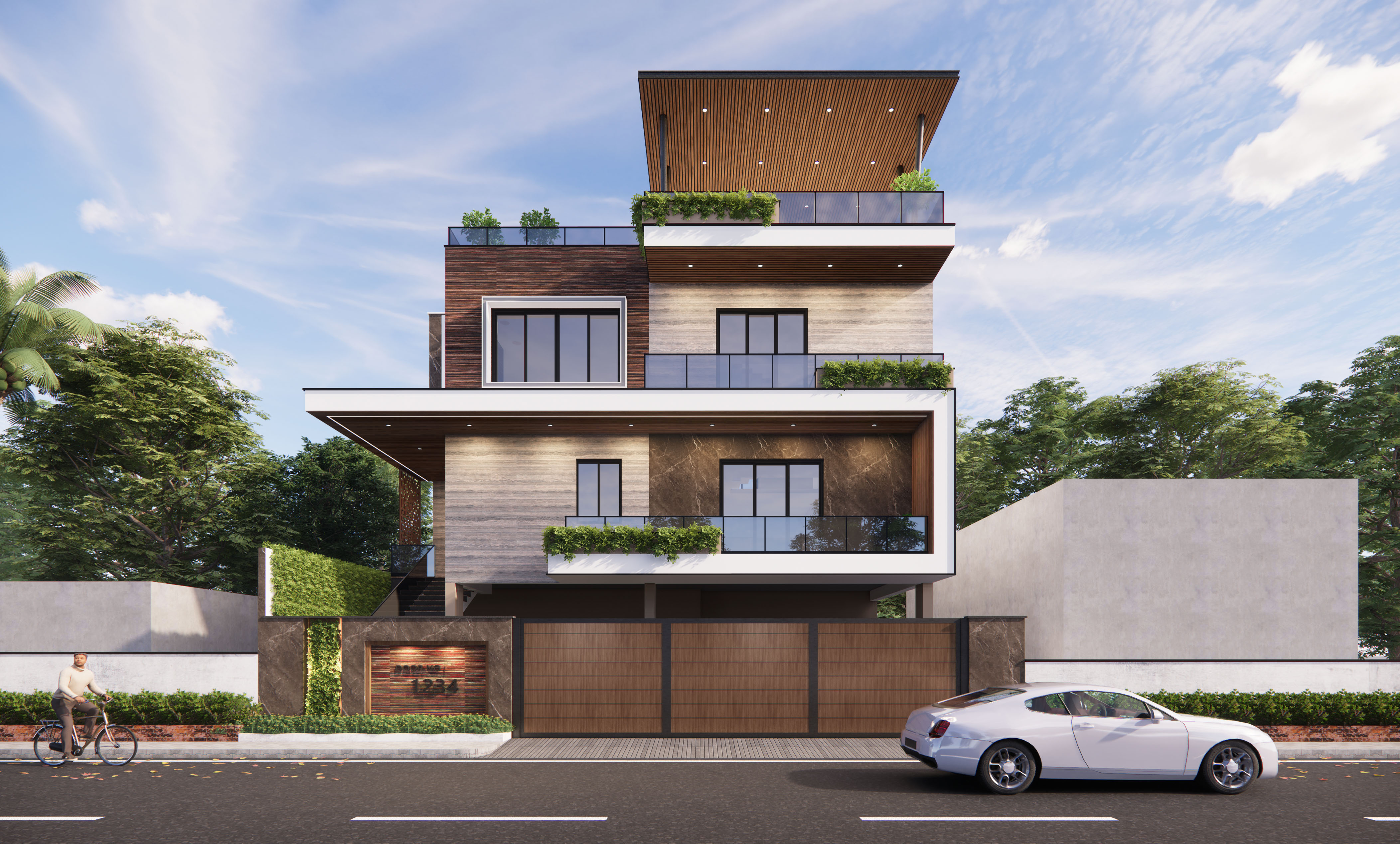 Mr. Mangesh Gole Residence