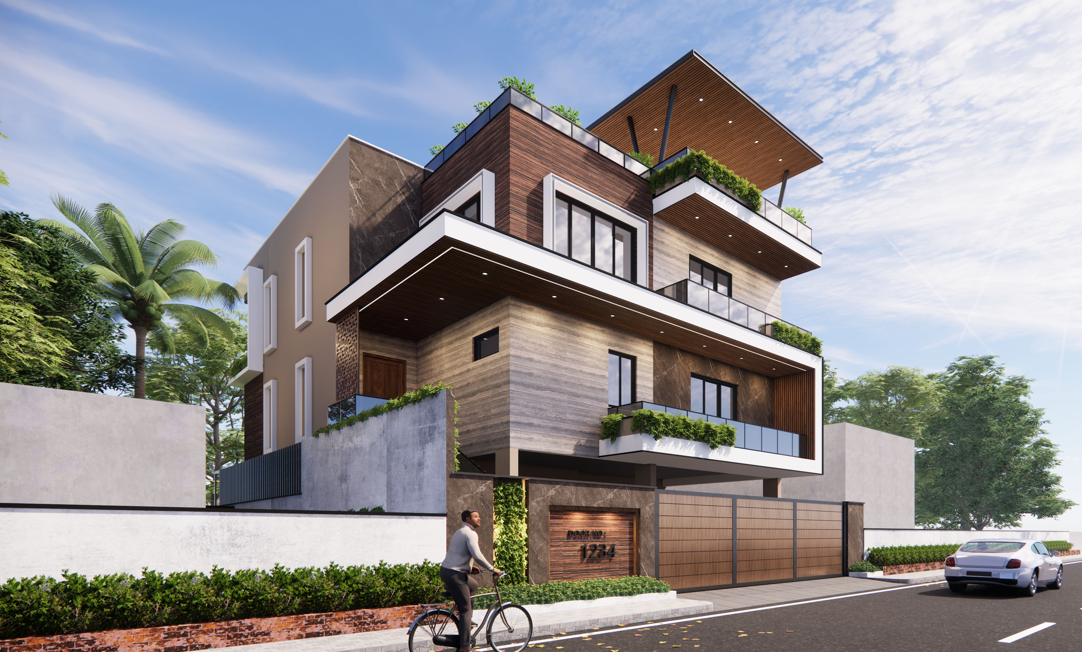 Mr. Bharat Bhutekar Residence