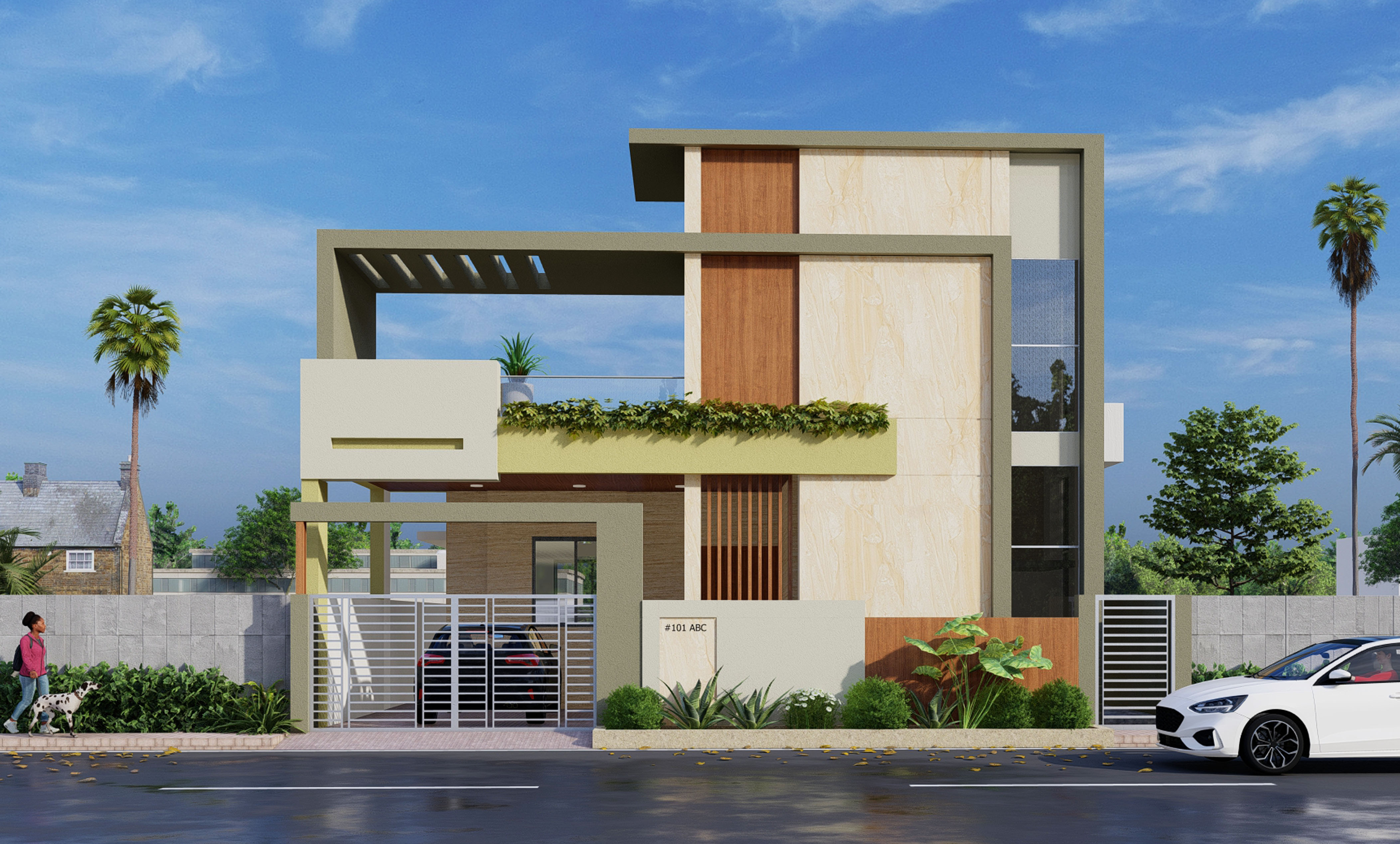 Mr. Mangesh Gole Residence