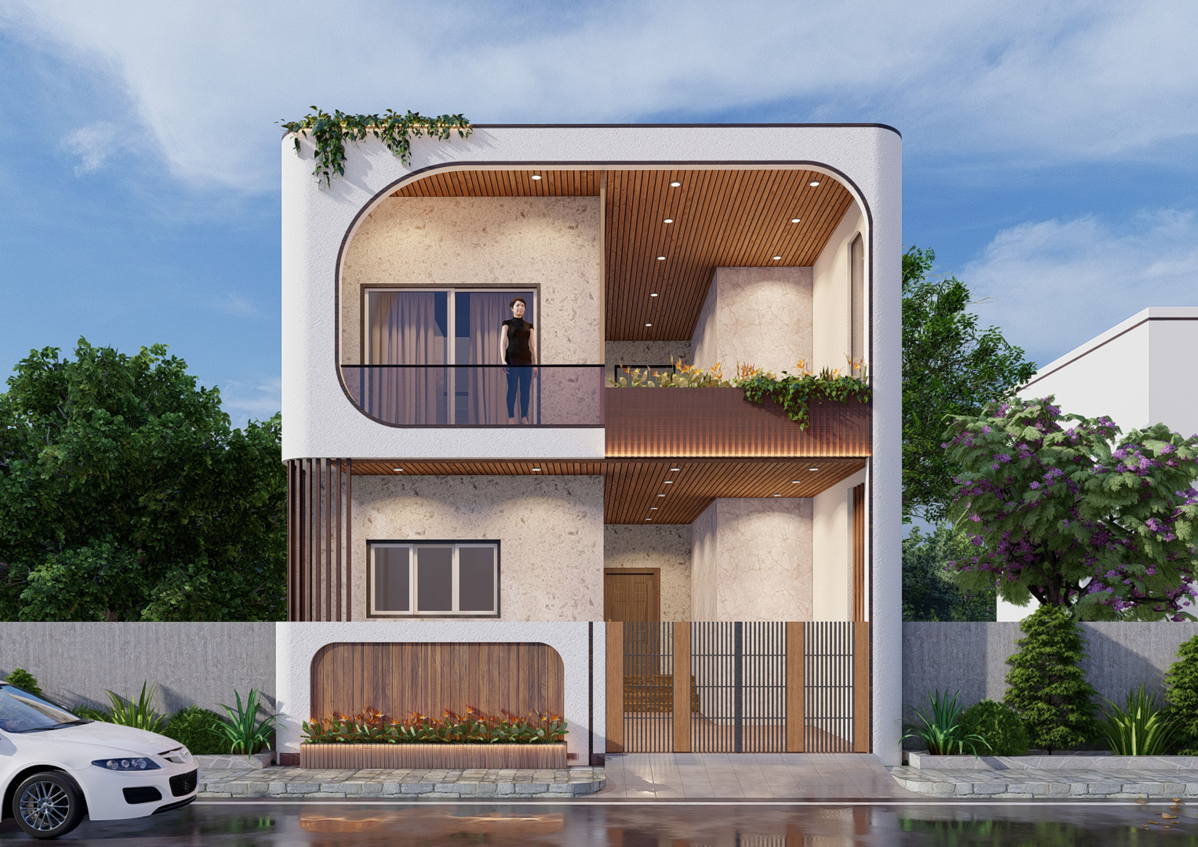 Mr. Omprakash Nanda Residence